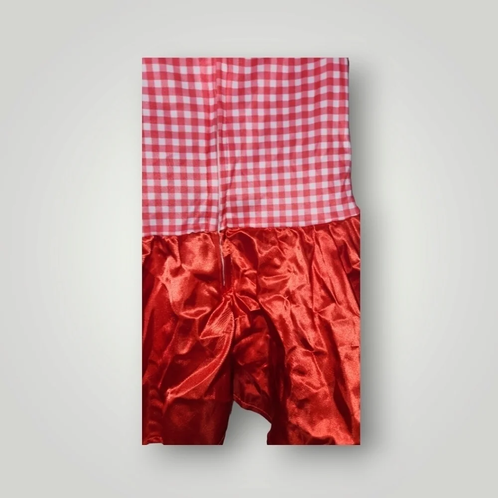 Little Lil’ Red Riding Hood Costume Dress Only Size 4-6 Girls